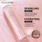 Lip Gloss Shiny Shimmer Mirror Hydrating Moisturizing Water Shine Lipstick Nourishing Care Dewy Lip Makeup