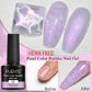 PUENTE 7.5ML Golden Gems Cat Magnetic Gel Nail Polish Pink Brown Blue Colors Golden Glitter Cat Eye Soak Off UV Nail Art Varnish