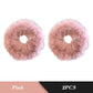 1PC Fluffy Warm Autumn Winter Elastic Hair Band Scrunchies Large Intestine Hair Ring For Women Girls Plush Hair Rope Hairwear