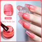 Clou Beaute Transparent French Gel Polish Translucent Nude Pink Red Jelly Glass Milky White Varnish Rainbow Color Nail Art