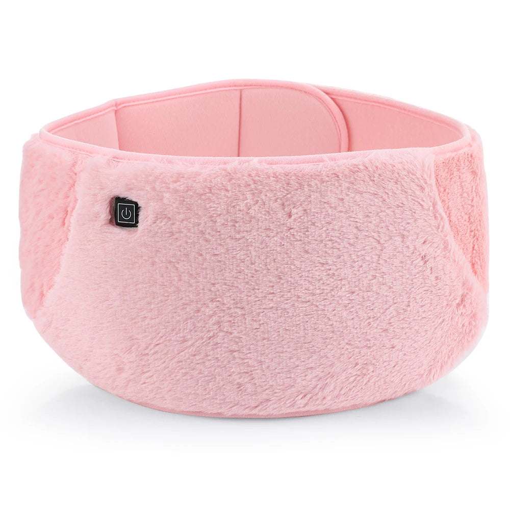 3 Levels Electric Heating Pad for Abdominal Menstrual Pain Relief Warm Palace Belt Cold-Proof USB Hand Warmer Waist Warming Pad