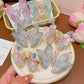 Three-dimensional Rhinestone Butterfly Hairpin Multicoloured Moving Wings Hair Clip Headwear Hair Accessories for Children