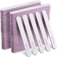50Pcs/Lot Grey Sandpaper Nail File 100/180 Double Sided Buffer Block Polisher Pedicure Manicure Nail Art Files Nails Accesorios