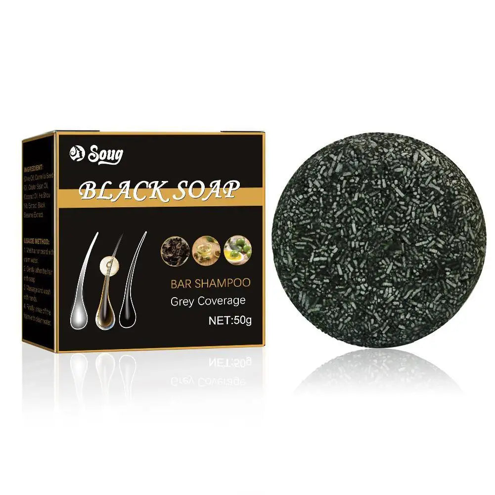 Rosemary Hair Loss Shampoo Soap Deep Cleansing For Hair & Scalp Massage,Strengthen Hair Roots Dry Damaged Hair Treatment Soap