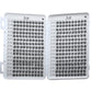 Lazy Trilogy Lash Book Mixed Length 7-13mm Lash Clusters D Curl Individual Cluster Lashes DIY Eyelash Extensions Large Capacity