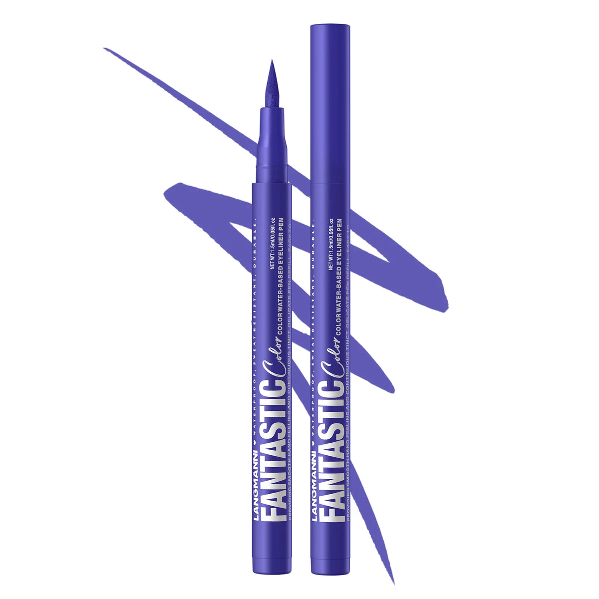 1PC Liquid Eyeliner Pen, Waterproof and Sweat Proof, Non Smudging, Easy to Apply, Creating Perfect Eye Makeup