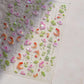 Magical Blow Bubbles Goldfish Bunny Rabbit Cat Kitten Shape Shiny Dreamy Bubbles 5D Nail Art Decorations Sticker Manicure Decal