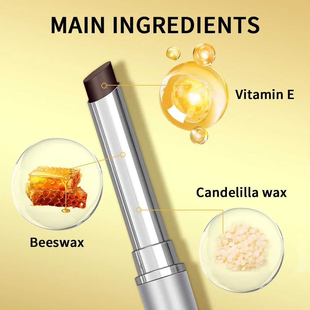 Long Lasting Moisturizing Black Honey Lipstick Natural Lip Plumper Makeup Lip Plumping Gloss Cosmetics Exfoliating for Lip