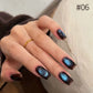 MIANEL Orion Nebula Cat Eye Gel Nail Polish Sparkling Crystal Shimmer Blue Purple Gold 2026 Spring/Summer Unique Special
