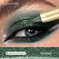 Smudge-Proof & Waterproof Eyeshadow Stick,Dual-Ended Eye with Shadow Stick,Sponge Brush,Glitter & Matte Finishes