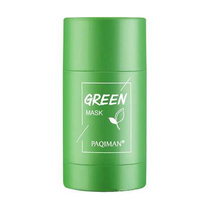 Green Tea Mask Face Clean Green Tea Cleansing Deep Moisturizing Shrink Pores Blackhead Acne Facial Korean Skin Care