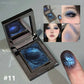 Diamond Monochrome Highlighter Eyeshadow Palette Chameleon Metallic Green Brighten Eye Shadow Fine Flash Eye Makeup Cosmetic