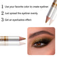 12PCS/PACK 2 in 1 Eyeliner 12 Colors Lip Pencil Long-lasting Waterproof Makeup Cosmetic Set Eye Liner HOT SALE