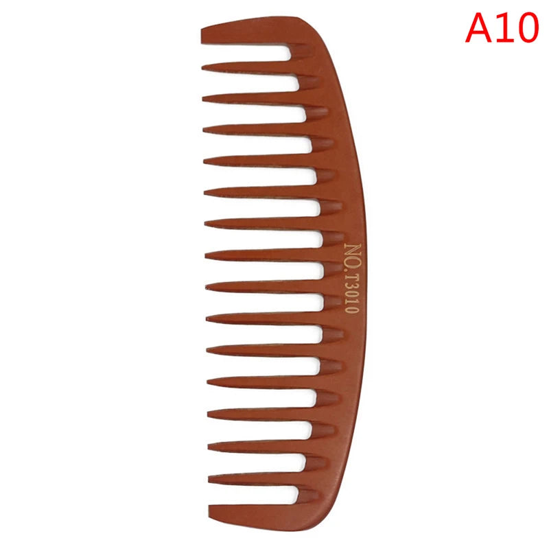 1PC Wood Comb Professional Healthy Paddle Cushion Hair Loss Massage Brush Hairbrush Comb Scalp Hair Care Healthy bamboo comb