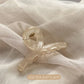 1PC French Retro Butterfly Hair Claw Mermaid Hair Clip Acetic Acid Hair Clip Retro Back of Head Hair Accessories Hairpin