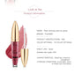 Pudaier Lipstick Glitter Lip Gloss Diamond Shimmer Pigment Metallic Glossy Lip Gloss Matte to Sparkling Lip Tint Liquid Lipstick