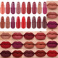 Set of 18 Colorful Capsule Lipstick Pills, Including Waterproof And Long-Lasting Lip Gloss, Sparkling Glitter Lipstick