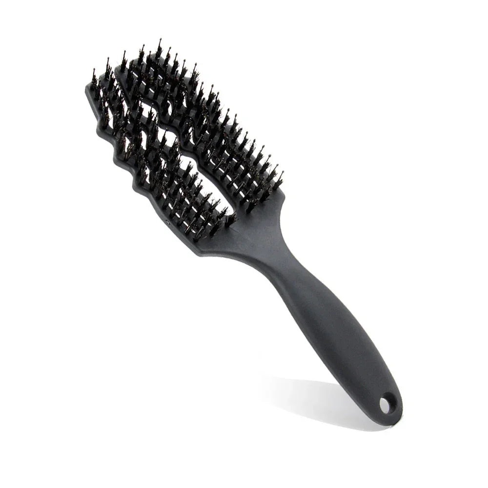 Hair Brush  Hair Comb Detangling Hair Brush Detangle Lice Massage Comb Women Tangle Hairdressing Salon  HairBrush Barber