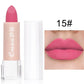 15 Color Lipstick Waterproof Long Lasting Matte Velvet Sexy Red Beauty Lip Gloss Nude Glitter Lip Gloss Rich Red Lip Tint Makeup