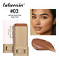 Skin Tint Stick Waterproof Nourishing Solid Tinted Serum Foundation Skin Tint Balm Face Tinted Face Contour Stick Makeup
