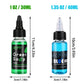 Tattoo Green Soap and Blue Soap - Super Concentrated Tattoo & Piercing Cleanser for Tattoo Studios, Tattoo Artist & Beginner