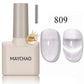 MAYCHAO 10ml Cat Magnetic Gel Nail Polish Cat Eye Glitter Effect Semi Permanent Soak Off UV Gel Varnish Manicure For Nail Art