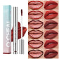 Peel Off Lip Liner Stain Kit - Long-Lasting Waterproof Matte Lip Tint Set for Women, Trend Colors, Easy to Use