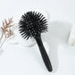 1 Piece of 8-in-1 Styling Hair Brush, Spherical Ball Brush Suitable for Wet and Dry Hair Special for Real Hair Wigs