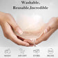 Reusable Silicone Pastie Nipple Cover Liner Adhesive Invisible Breast Lift Chest Sticker For Women Sticky Bra Boob Tape
