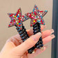 Braided Telephone Wire Hair Bands Spiral Hair Ties Elastic Hair Scrunchies Ponytail Fixed Hair Rope Accessory for Women Girl