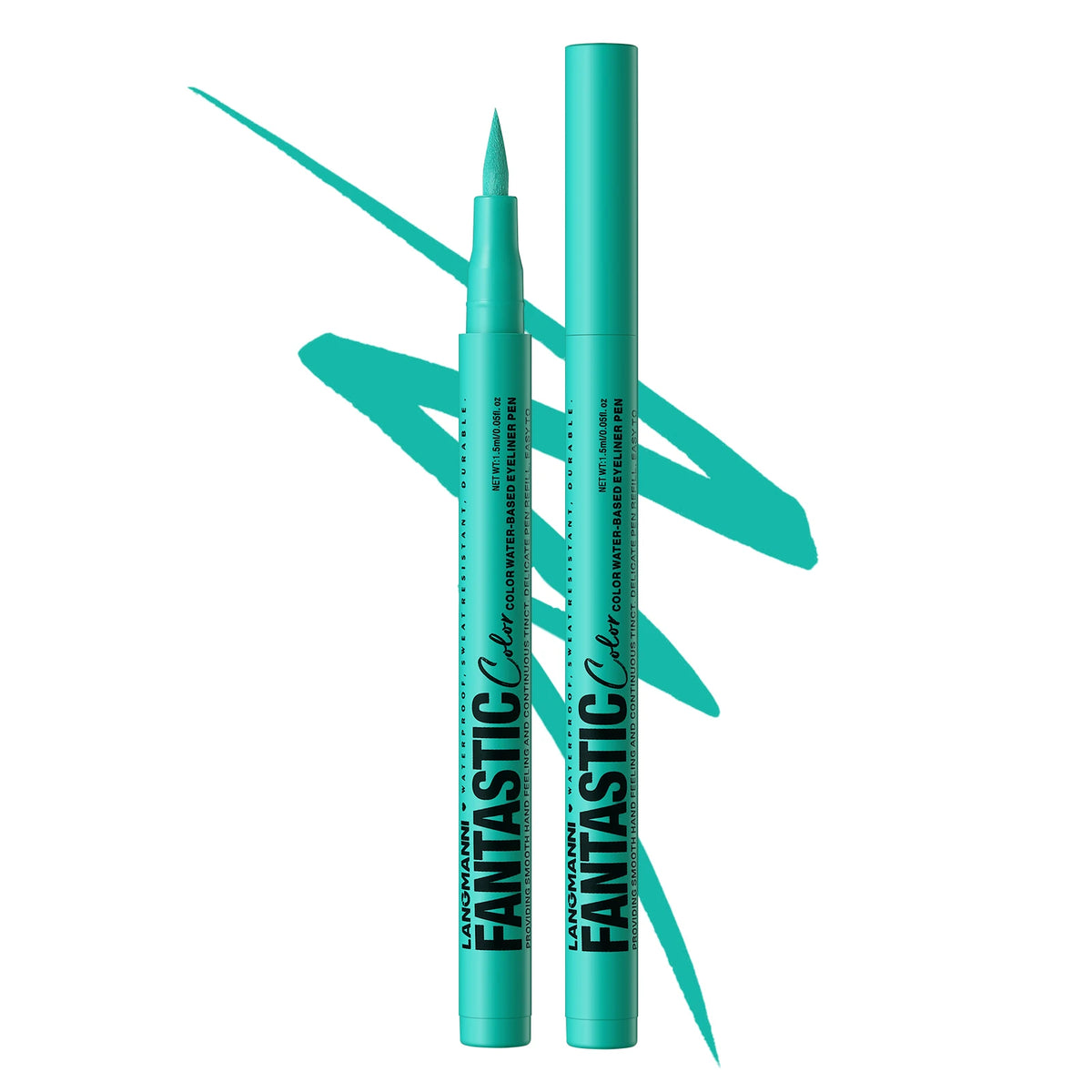 1PC Liquid Eyeliner Pen, Waterproof and Sweat Proof, Non Smudging, Easy to Apply, Creating Perfect Eye Makeup