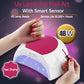 Sun2C UV Nail Lamp 48W Gel Polish Dryer Pedicure Light Manicure Lamp Nail Art Gel Dryer Machine Nail LED Lamp Not Black Handed