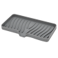 Self Draining Soap Bar Holder Silicone Kitchen Sink Soap Dish Sponge Tray Creative Washing Table Soap Tray Free Punch Drain Rack