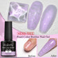 PUENTE Pearl Color Builder Nail Gel Polish Hema Free Shell Thread Glitter Nail Extension Semi-Permanent Construction Gel Varnish