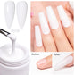 PUENTE Pearl Color Builder Nail Gel Polish Hema Free Shell Thread Glitter Nail Extension Semi-Permanent Construction Gel Varnish