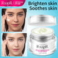 Whitening Face Cream Nourishing Whitening Brightening Blemishes Anti-Aging Wrinkle Reducing Fine Lines Smooth Skin Face Care