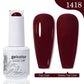 Arte Clavo 15ml Rose Red Pink Color Gel Nail Polish Autumn Winter Hot Sale Long Lasting Soak Off For Manicure Nail Art Gel