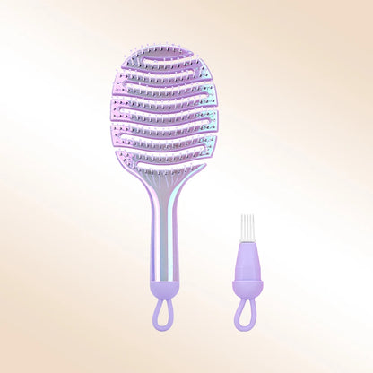Hollow Out Hair Brush Scalp Massage Combs Detangling Hairbrush Dry And Wet Use Quick Drying Salon Hairdressing Stying Tools