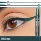 6 Matte Gel Eyeliner Pencils Waterproof Long Lasting Makeup Beginner Friendly Smooth Gel White Green Blue Brown Black Eyeliner