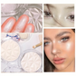Shimmer Glow Highlighter – 2-Color Palette for Radiant Skin, Brighten & Contour, Festival & Party Makeup, Long-Lasting Shine