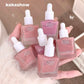 Bubble Blusher Liquid Hydrating Berry Pink Cheek Enhances Color Powder Rendering Moisturizing Longlasting Beauty Rouge Makeup