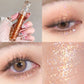 Flowing light, sparkling liquid eye shadow, pearlescent, broken diamond, high-light lying silkworm monochrome eye shadow liquid