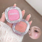 Monochrome Highlighter Cream Facial Brighten Diamond Pearlescent Highlighting Makeup Long-Lasting Natural Pink Blush Rouge Cream