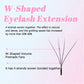 AGUUD Automatic Flowering 2D 3D 4D 5D W Shape Premade Fans Eyelash Extensions Natural Soft Individual Lashes Makeup Cilia