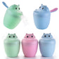 Baby Shampoo Rinser Durable Kids Shampoo Rinse Cup Bath Shower Washing Head Children Bathing Baby Shower Spoons