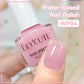 LILYCUTE 7ml Water-Based Nail Polish 40 Colors Long Lasting Quick Drying No Need of Lamp to Cure Nail Supplies For Nail Manicure