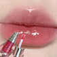 Sparkling Glitter Lip Gloss Shiny Pearl Lip Glaze Plant Extract Moisturize Jelly Lip Oil Long Lasting Makeup Non-Sticky Lipstick
