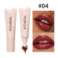 O'Cheal Liquid Lip Balm Moisturizing Hydrating Tinted Lip Oil Glass Lip Mirror Gloss Water Gloss Lip Glaze Anti-Cracking Lip Wrinkle Improvement Transparent Lip Gloss Multi-Color Options Fall/Winter Essential Item