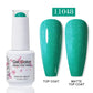 Clou Beaute Glitter Gel Nail Varnishes Winter Color Sparkling Sequins Soak Off UV LED Varnish Nail Art Decoration Base Top Coat