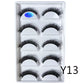 NEW 5 Pairs 3D Y08 Natural Mink False Eyelashes Fluffy Style Makeup Eyelash Fake Eye Lashes Faux Cilios Make Up Beauty Tools